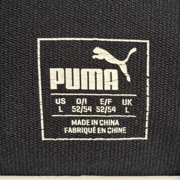 Men's Puma Hoodie L Blue - Picture 3 of 3